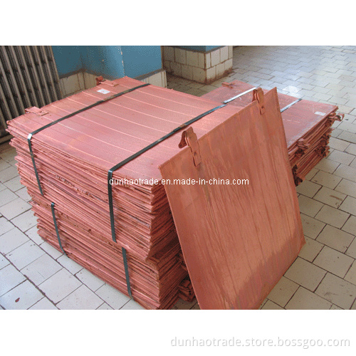 Copper Cathode 99.99% Purity for Sale